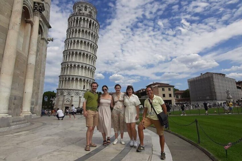 Best of Pisa: Small group tour with admission tickets