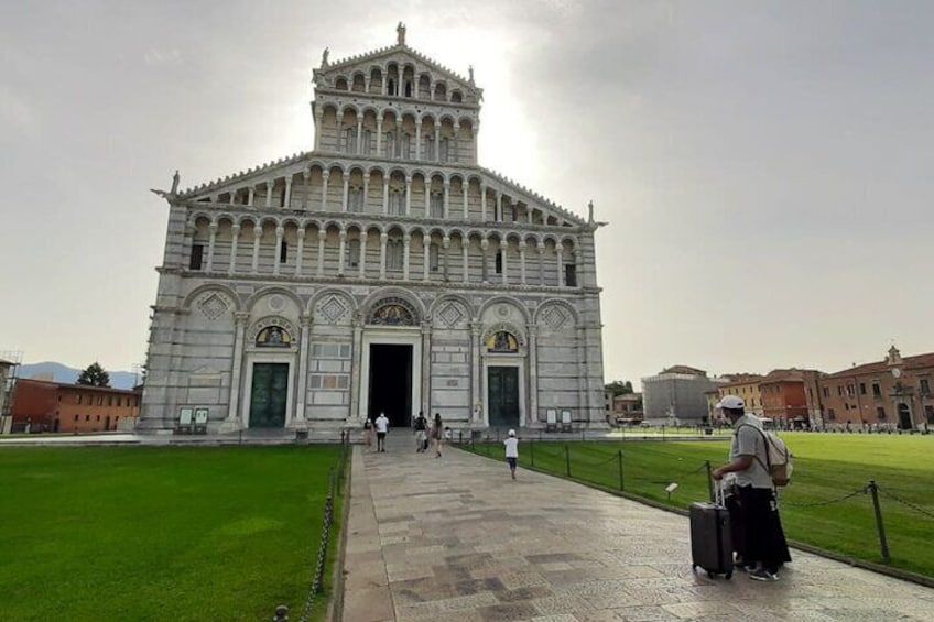 Best of Pisa: Small group tour with admission tickets
