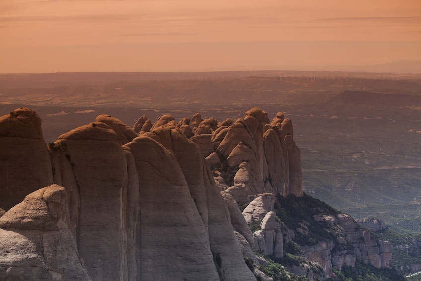 Early Access Montserrat Half Day Tour from Barcelona