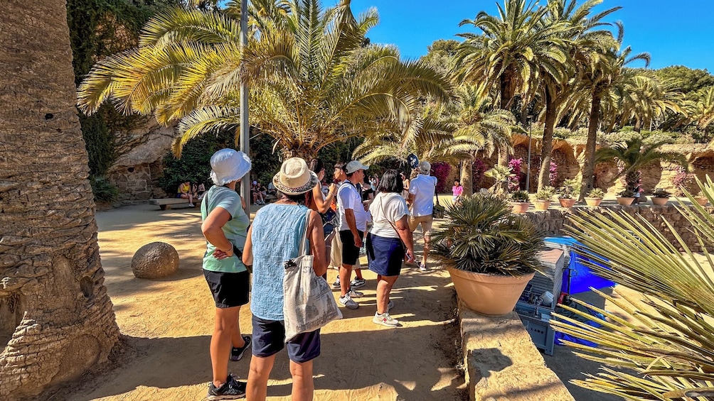 Park Güell - Fast track access and guided tour