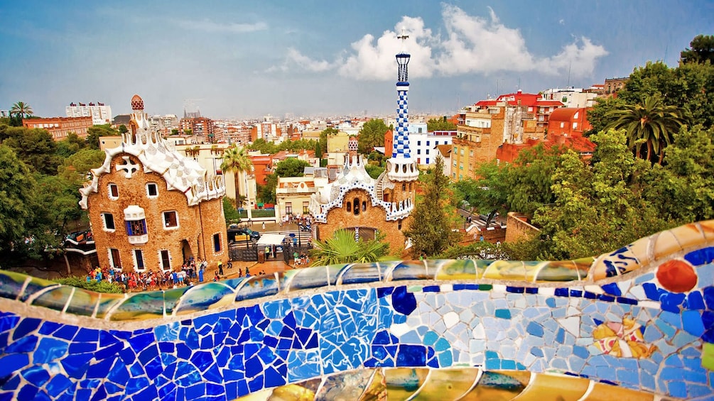 View of Barcelona from Park Guell