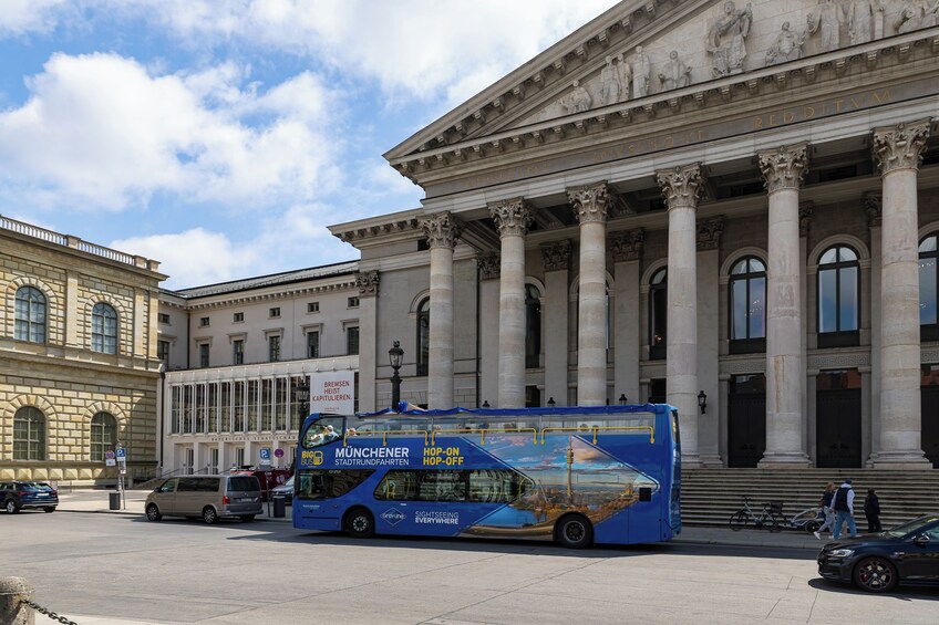 Big Bus Munich Hop-On Hop-Off Bus Tour