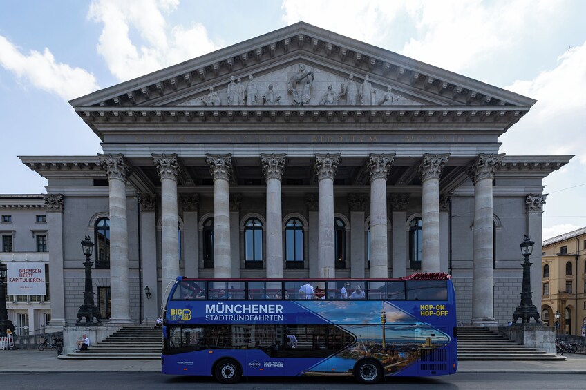 Big Bus Munich Hop-On Hop-Off Bus Tour