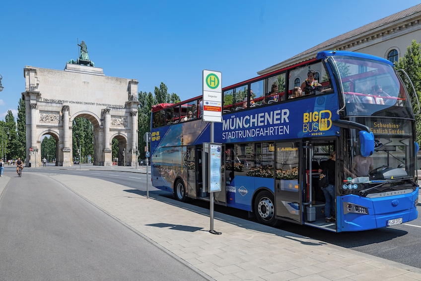 Big Bus Munich Hop-On Hop-Off Bus Tour