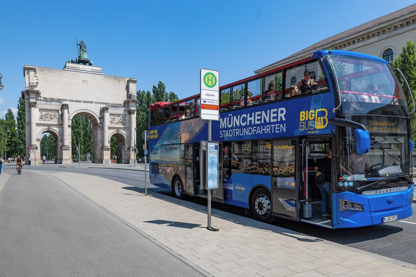 Big Bus Munich Hop-On Hop-Off Bus Tour