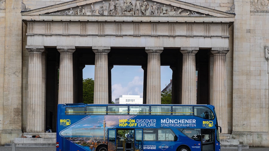 Big Bus Munich Hop-On Hop-Off Bus Tour