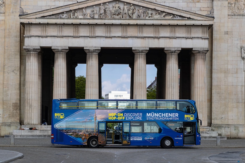 Big Bus Munich Hop-On Hop-Off Bus Tour