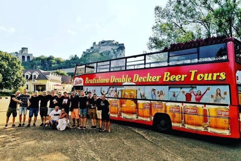 Bratislava Double Decker Beer Tour