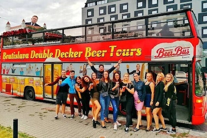 Bratislava Double Decker Beer Tour