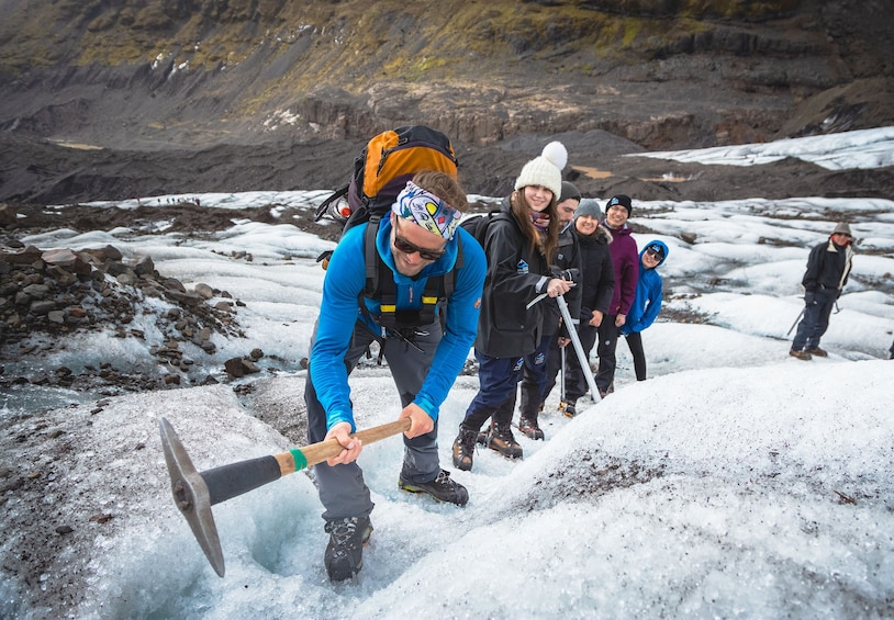Small-Group Glacier Explorer tour on Vatnajokull Glacier