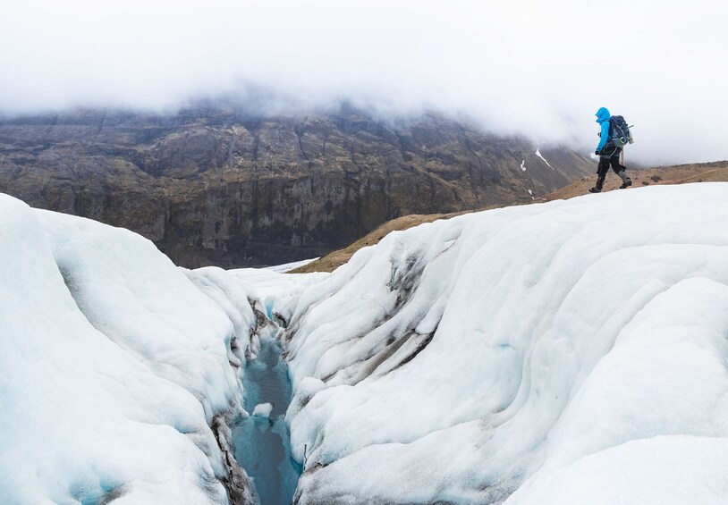 Small-Group Glacier Explorer tour on Vatnajokull Glacier