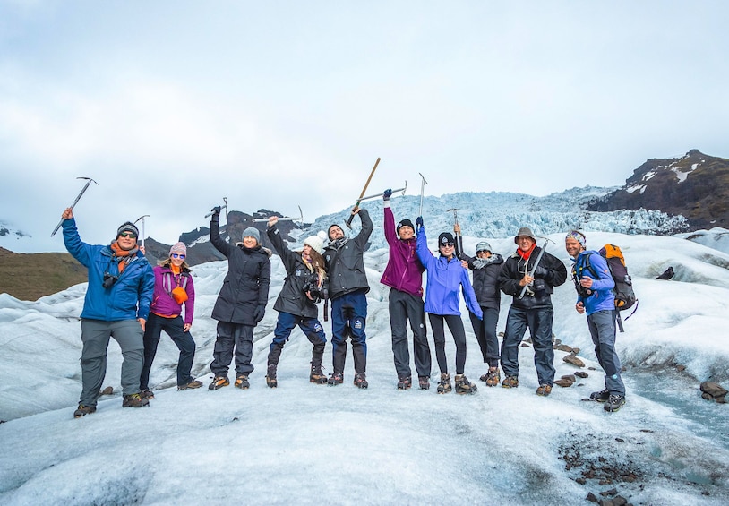 Small-Group Glacier Explorer tour on Vatnajokull Glacier