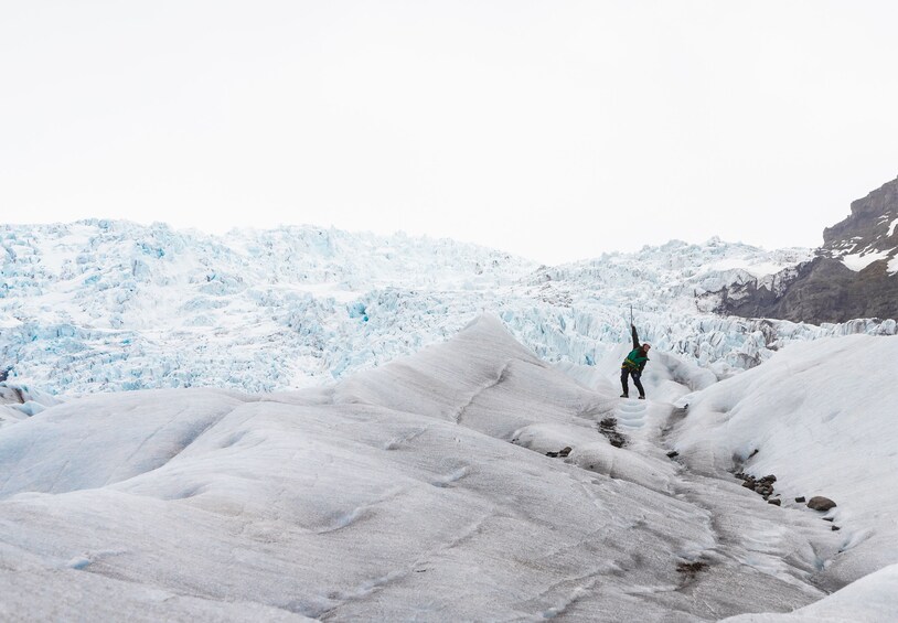 Small-Group Glacier Explorer tour on Vatnajokull Glacier