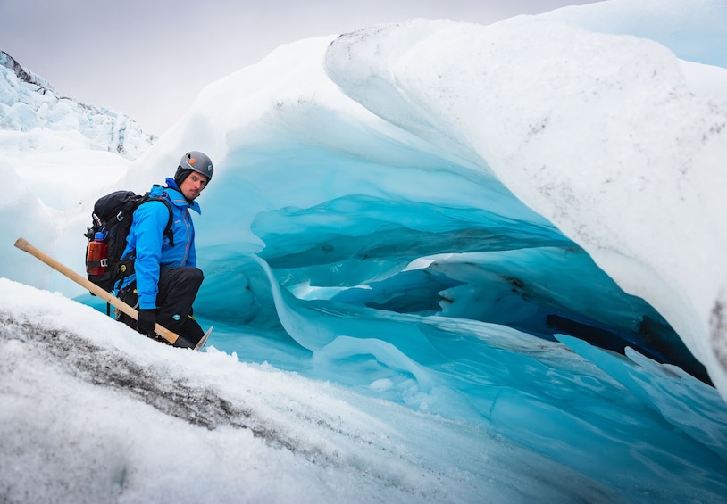 Small-Group Glacier Explorer tour on Vatnajokull Glacier