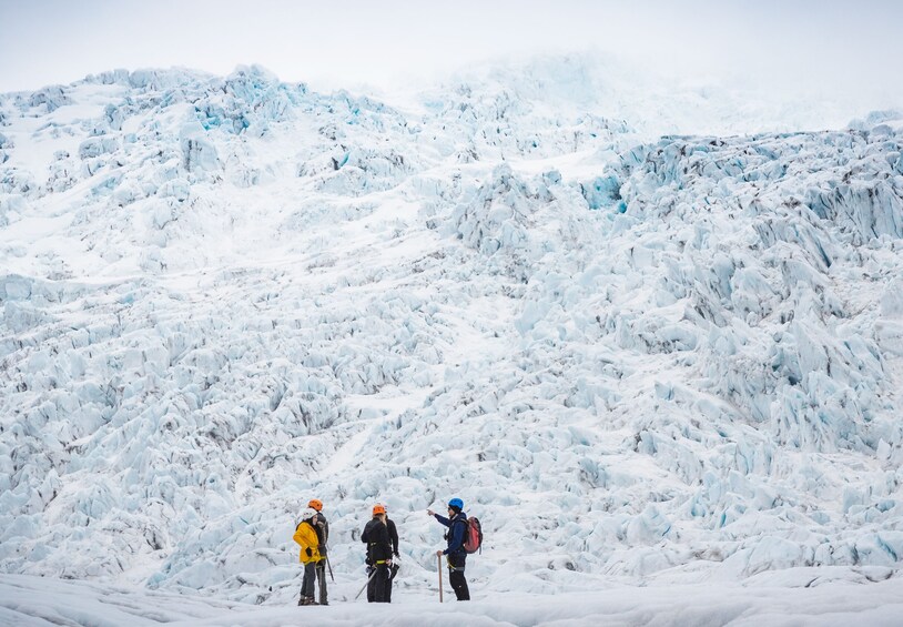 Small-Group Glacier Explorer tour on Vatnajokull Glacier