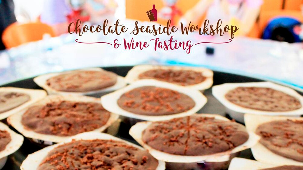 Chocolate Seaside Workshop & Wine Tasting