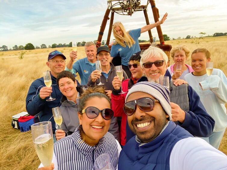 Hot Air Balloon Rides Perth (Avon Valley)