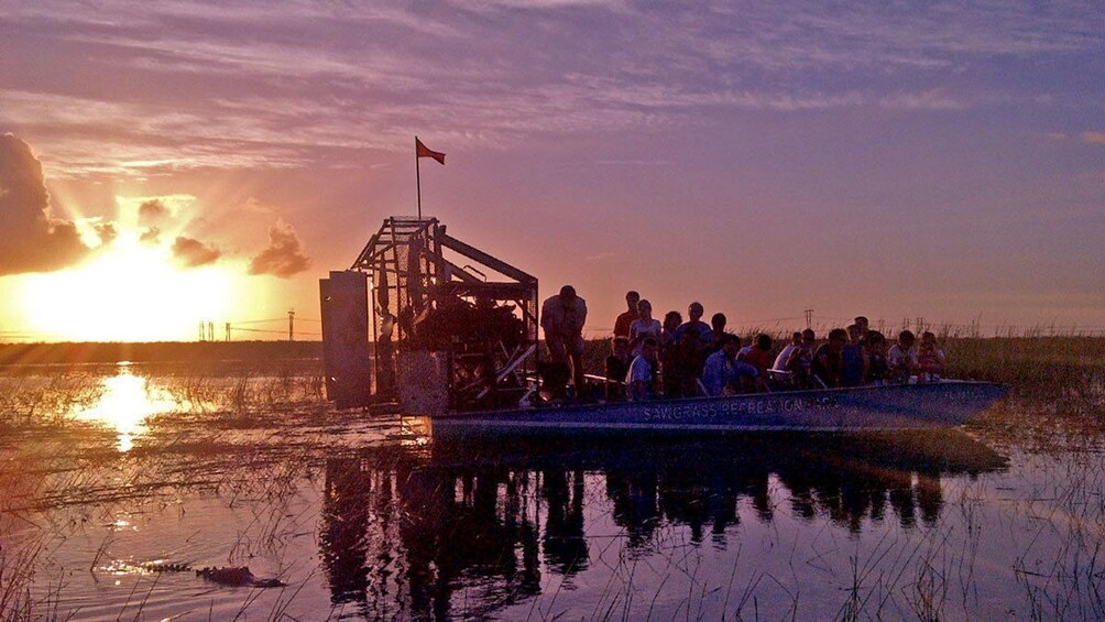Private Everglades Airboat Ride