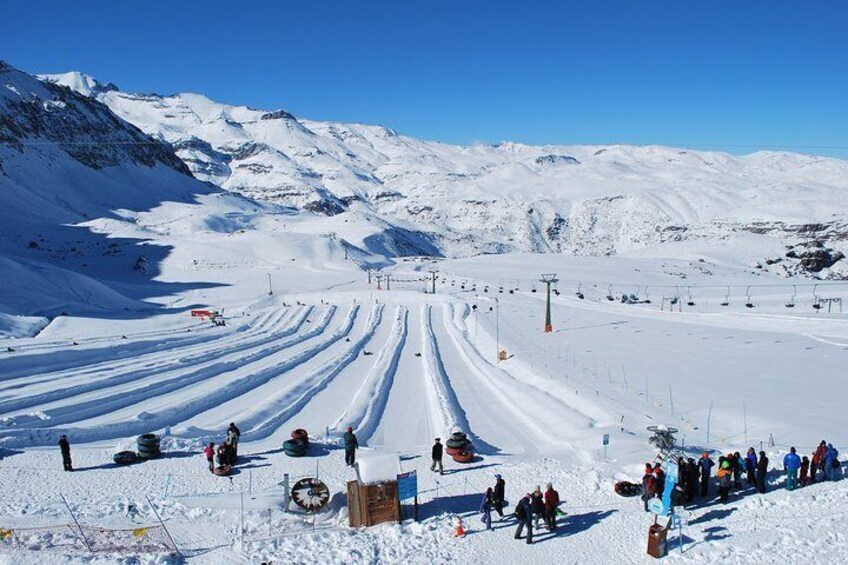 Tour from Santiago to Valle Nevado and Farellones in small groups