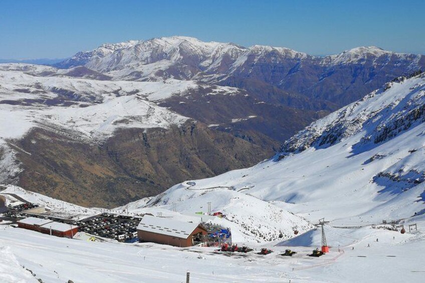 Tour from Santiago to Valle Nevado and Farellones in small groups