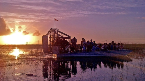 Private Nighttime Everglades Airboat Ride