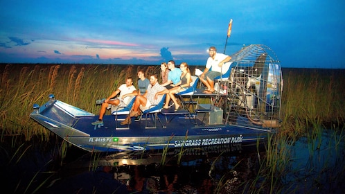Private Nighttime Everglades Airboat Ride