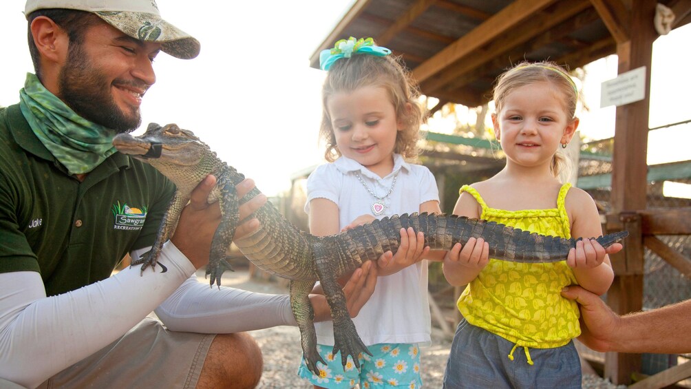 Private Nighttime Everglades Airboat Ride