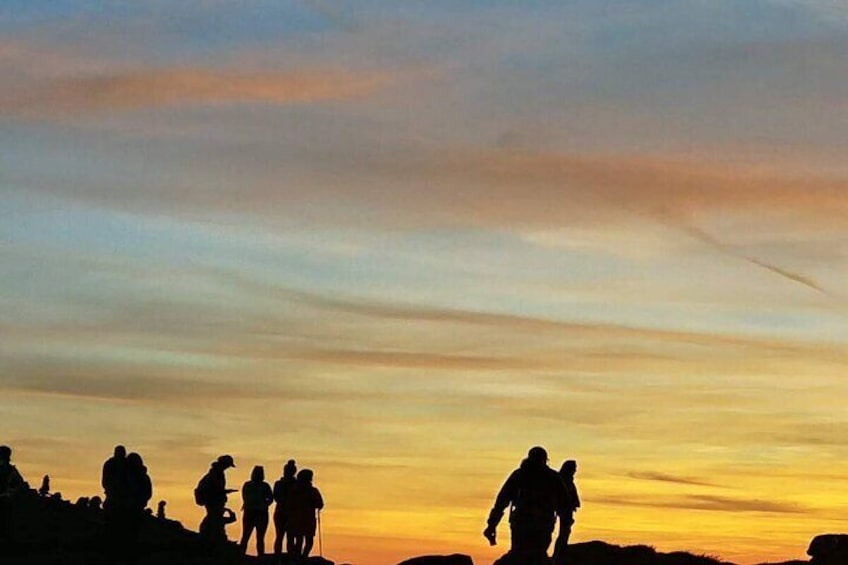 Private Guided Hike: Sunset On Pen y Fan In The Brecon Beacons