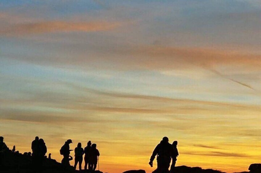 Private Guided Hike: Sunset On Pen y Fan In The Brecon Beacons