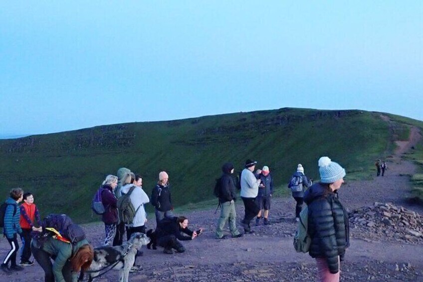 3 Hour Sunset Hike on Pen y Fan