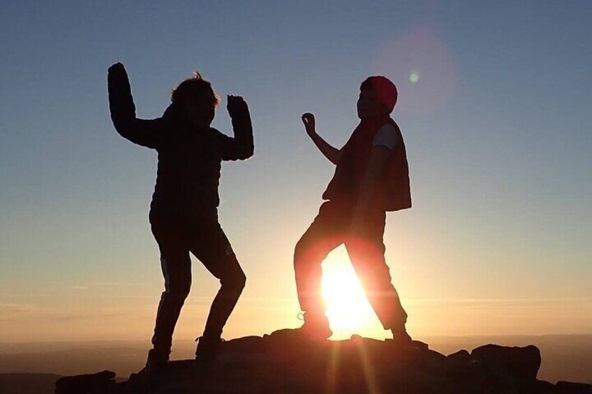 3 Hour Sunset Hike on Pen y Fan