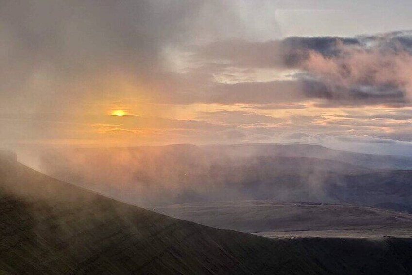 3 Hour Sunset Hike on Pen y Fan