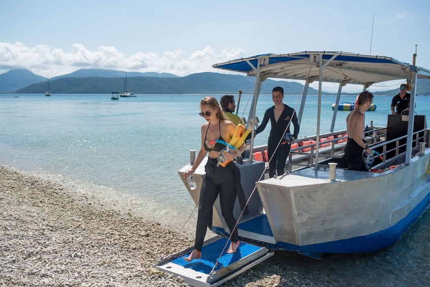 Fitzroy Island Adventures - Full Day or Half Day