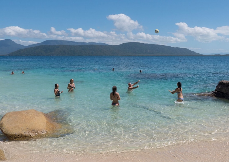 Fitzroy Island Adventures - Full Day or Half Day