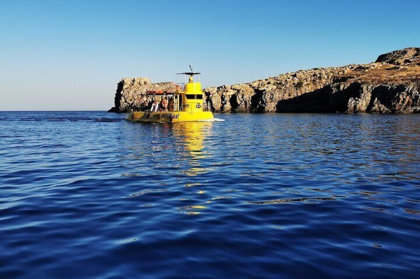 Explore Lindos and Swim in Navarone Bay