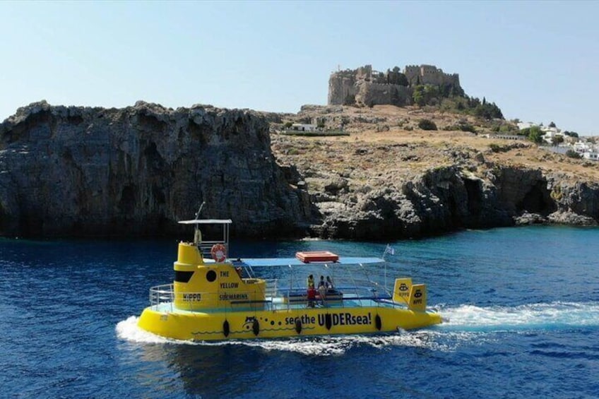 Explore Lindos and Swim in Navarone Bay