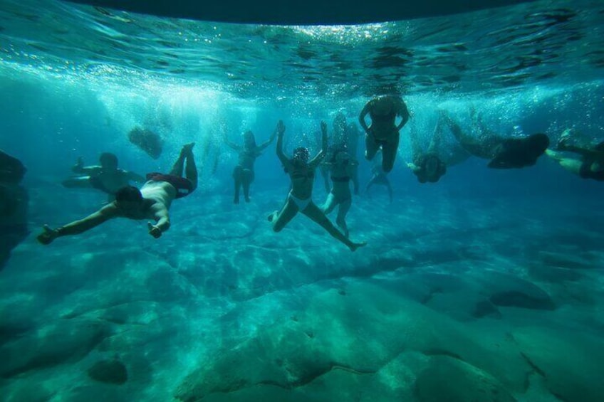 Explore Lindos and Swim in Navarone Bay