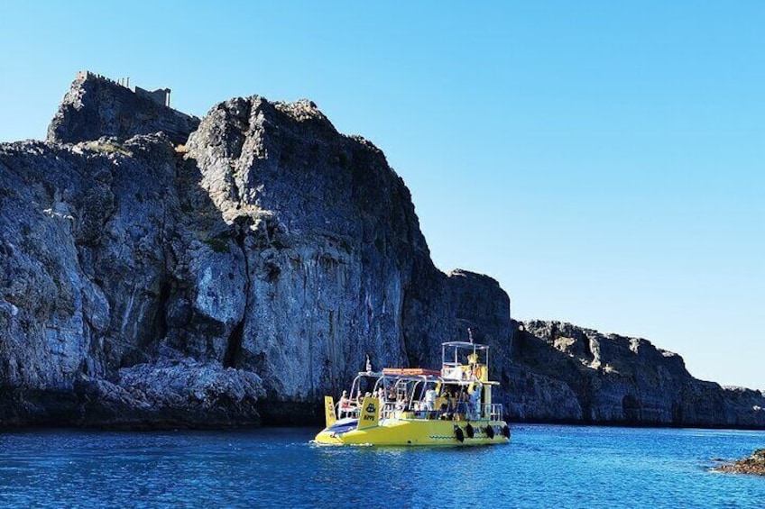 Explore Lindos and Swim in Navarone Bay