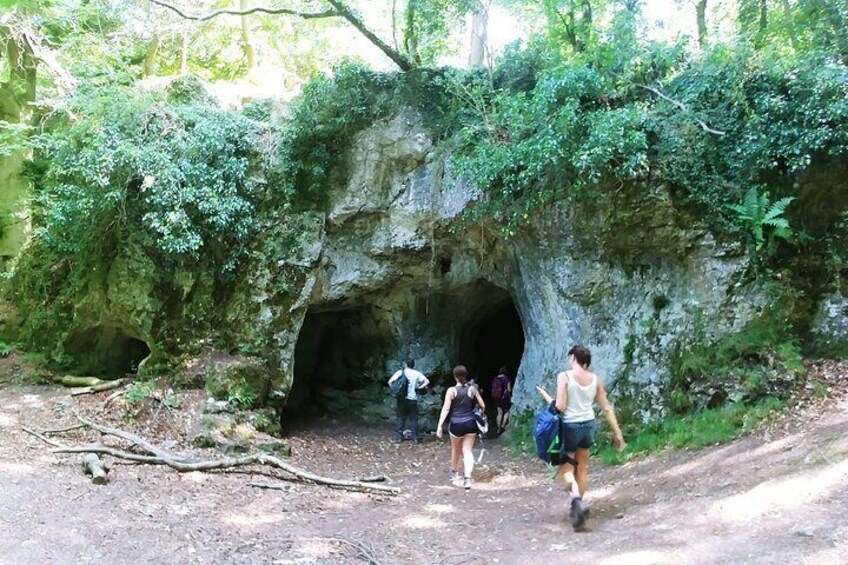 Walking Through The Wye Valley