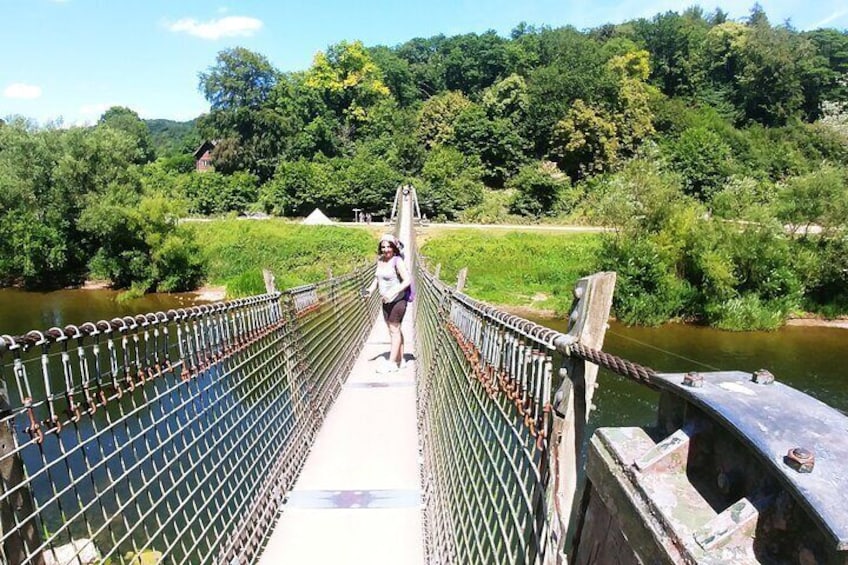 Walking Through The Wye Valley