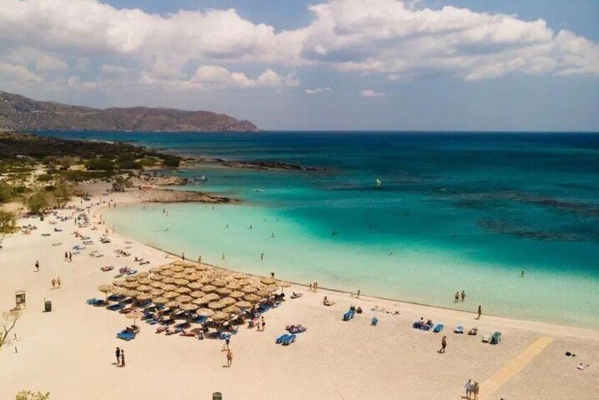 Elafonisi Beach