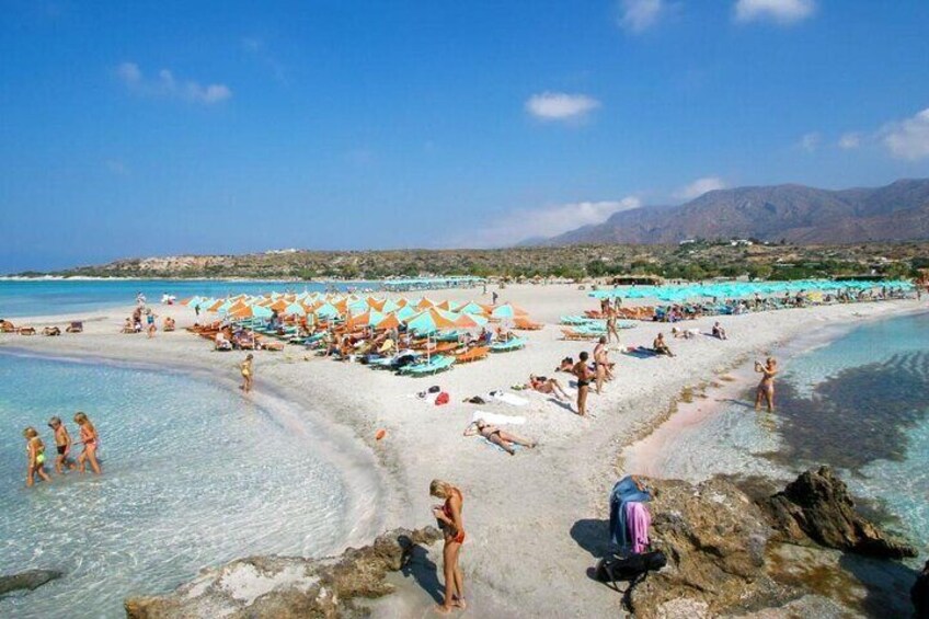 Elafonisi Beach