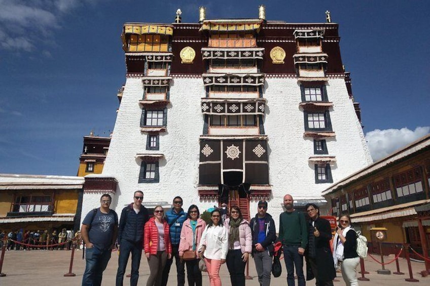3-Night Lhasa City Small Group Tour