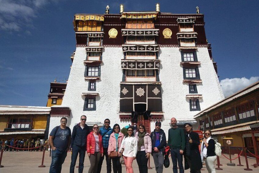 3-Night Lhasa City Small Group Tour