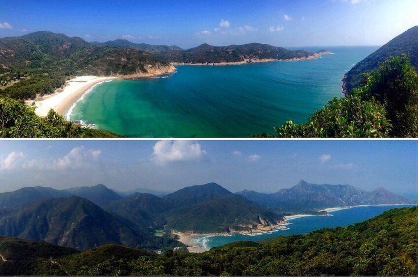 The wild beaches of Sai Kung 