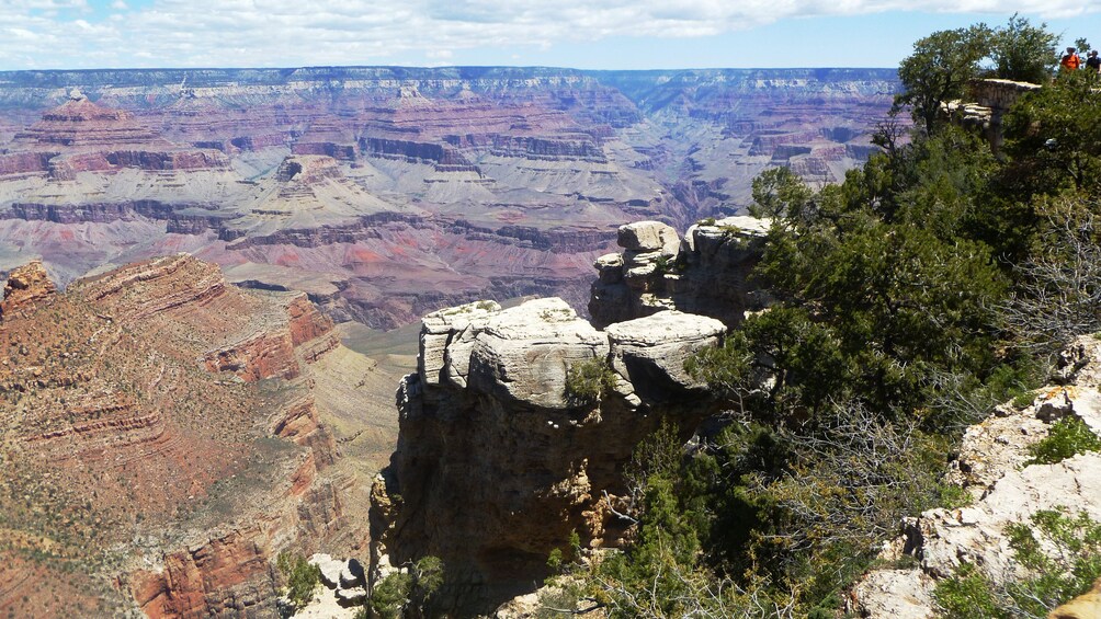 View of the Grand Canyon