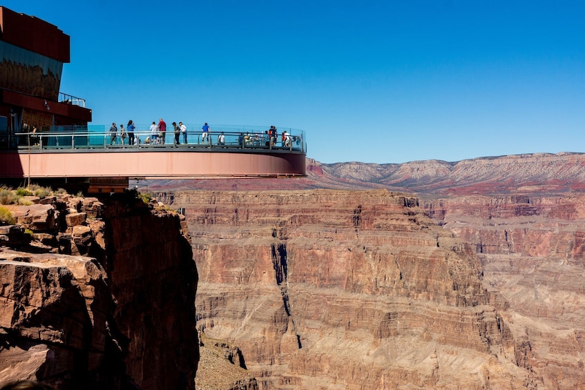 Grand Canyon Skywalk & Adventure Tour from Phoenix (ADV)
