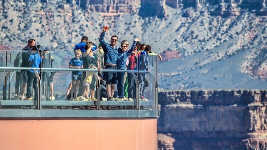 Grand Canyon Skywalk & Adventure Tour from Phoenix