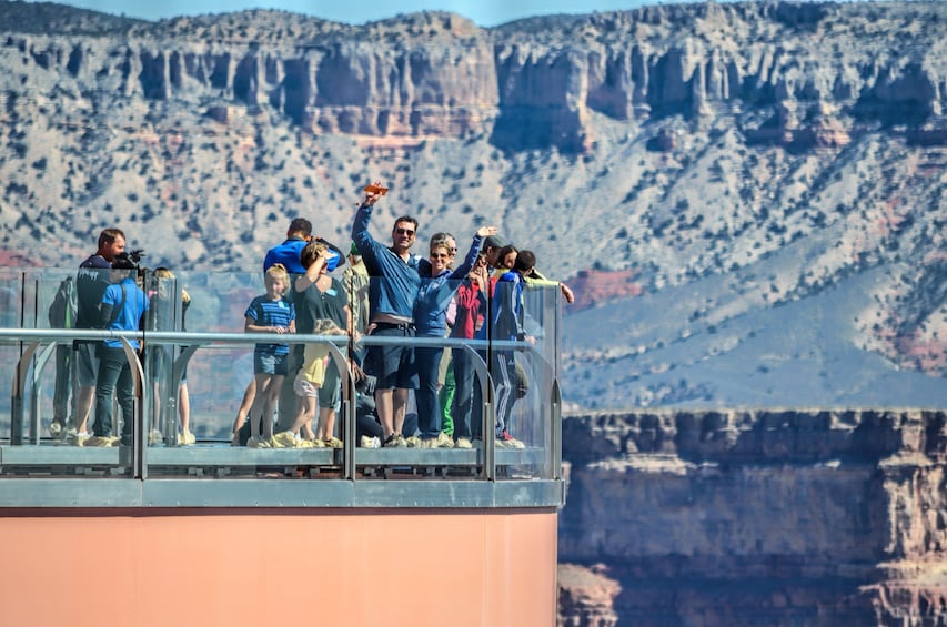 Grand Canyon Skywalk & Adventure Tour from Phoenix (ADV)