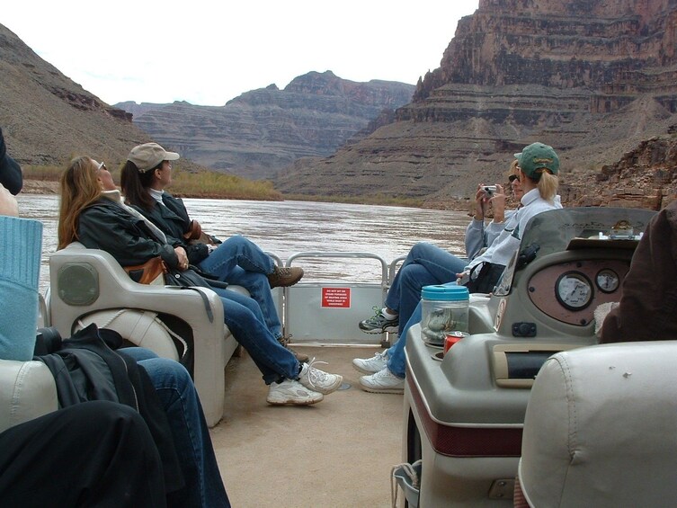 Grand Canyon Skywalk & Adventure Tour from Phoenix (ADV)